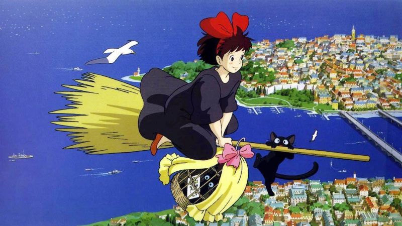 anime dịch vụ vận chuyển của kiki anime dịch vụ vận chuyển của kiki